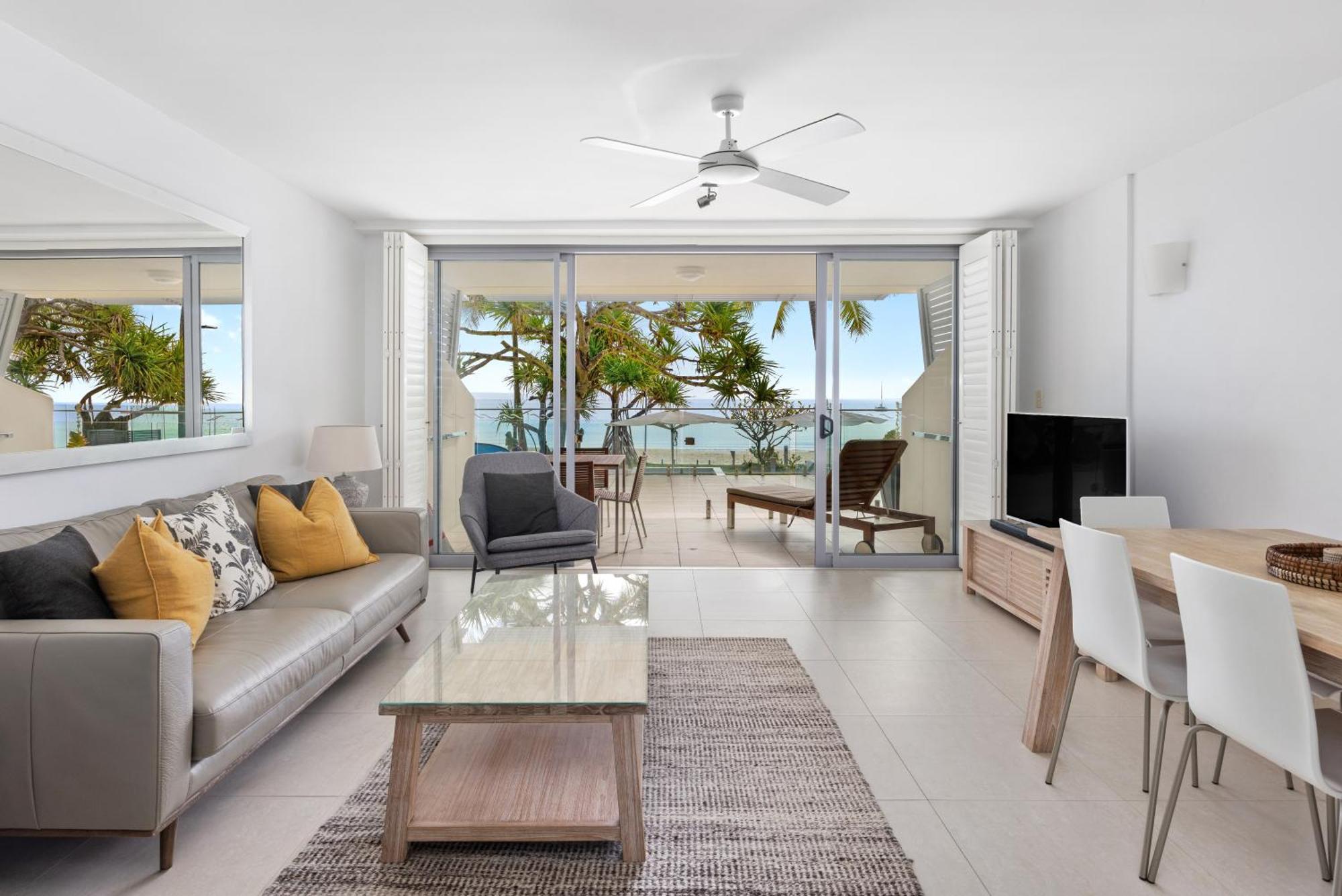 Fairshore 12: Absolute Beachfront, Direct Beach & Pool Access Noosa Heads Exterior foto