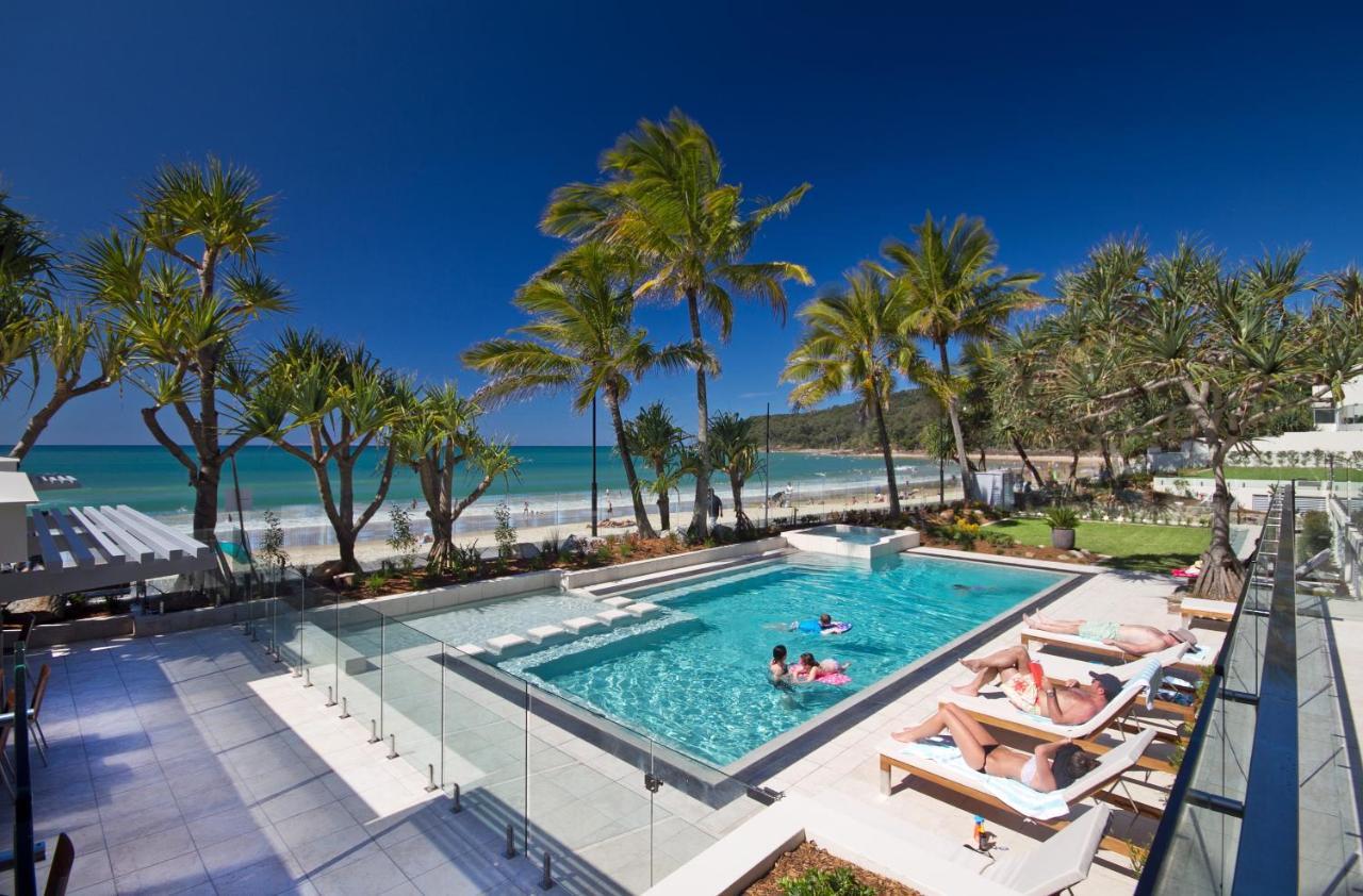 Fairshore 12: Absolute Beachfront, Direct Beach & Pool Access Noosa Heads Exterior foto